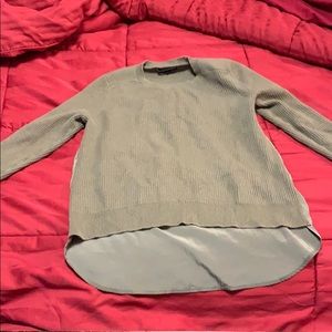 Green banana republic sweater